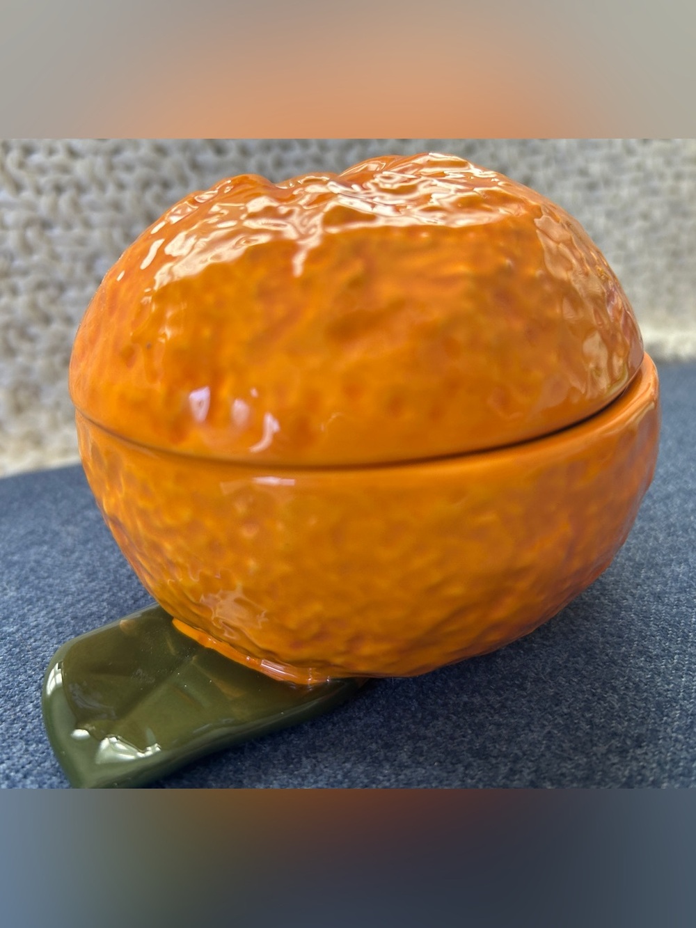NWT Anthropologie Valencia Stoneware Canister - Picture 3 of 7